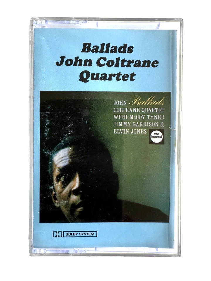 John Coltrane Quartet - Ballads - Cassette Tape JASC37 - Image 1 of 2