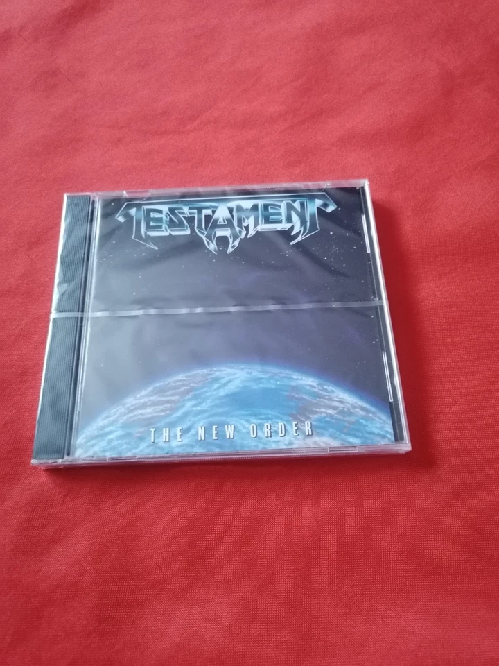 TESTAMENT - The New Order - CD - NEU - Bild 1 von 1