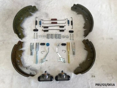 KIT de reparación grande de frenos traseros para Chrysler Grand Voyager 1996-2007 PBS/GS/001A Foto 1 de 4