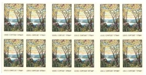 US #4165a MNH Booklet 2007 Louis Comfort Tiffany Glass [P1111 BC236] - Picture 1 of 2