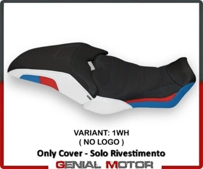 Olympia Limited Ultragrip White Seat Cover Honda CB 1000 R 2018>2021 - Image 1 of 2