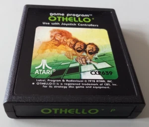 Jeu Atari 2600 "Othello" en loose version PAL (N°8700P) - Imagen 1 de 2