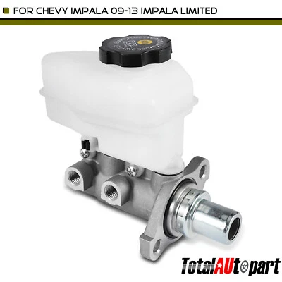 Cilindro maestro de freno para Chevrolet Impala Limited 2014 2015 2016 Impala 09-13 Foto 1 de 4
