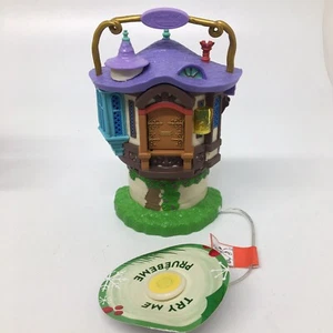Mini Casa de Muñecas Rapunzel Colección Animadores Disney - Sin Figuras - Leer por Favor - Imagen 1 de 8