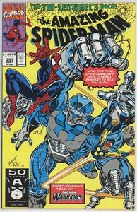 Amazing Spider Man #351 (1963) - 7,5 en estado bastante bueno - *Las tres caras del mal/Nova* - Imagen 1 de 2