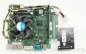 Carte mère SuperMicro X10SLV Mini-ITX avec processeur SR1NB, 4Go RAM, SD-PEX10005 Mod - Photo 1/7