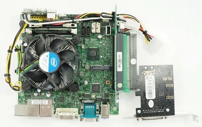  SuperMicro X10SLV Mini-ITX Motherboard with SR1NB CPU, 4GB RAM, SD-PEX10005 Mod - Image 1 of 4