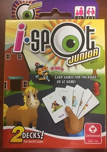 I-Spot Junior 2-Deck Game Set, by Cartamundi  - Picture 1 of 1