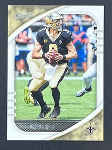 DREW BREES 2020 Panini Absolute Football #72 New Orleans Saints - Picture 1 of 2