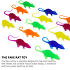  6 Stck. PVC simulierte Mini-Maus Baby Spielzeug Figur lebensechte Mäuse