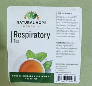 Respiratory Tea - Picture 1 of 2