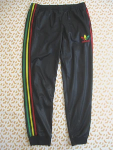 Pantalon Adidas Originals noir chile 62 Rasta Homme Survetement Pants - M - Imagen 1 de 12