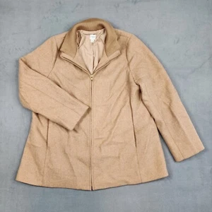 J. Crew Lodge Mantel Stadiontuch Damen Gr. 18 Wollmischung Business anspruchsvoll - Bild 1 von 9