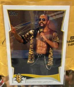 SYLVESTER LEFORT 2014 Topps WWE NXT 18 of 20 Rookie Card - Picture 1 of 2