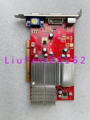 1pc used ATI M9200 256MB PCI graphics card - Image 1 of 4