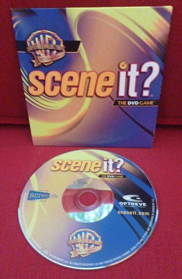 Scene It? The DVD Game Warner Brother Televion TV Edition Replacement DVD 2005 - Image 1 of 1