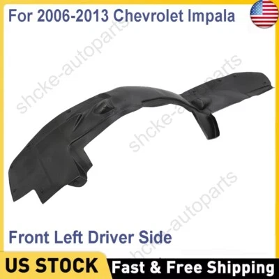 New Front Right Passenger Side Fender Liner For 2006-2013 Chevrolet Impala Foto 1 de 4