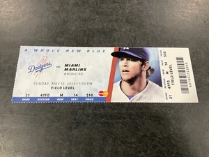 DODGERS~2013 TICKET STUB 5/12/13 VS MARLINS~Matt Kemp 1000th Hit - Picture 1 of 1