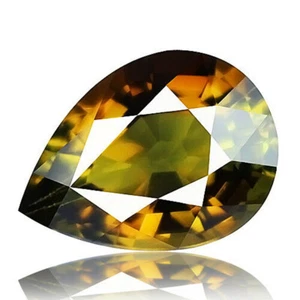 Flawless Tourmaline 2.02ct rare aaa bi color 100% natural earth mined Mozambique - Imagen 1 de 11