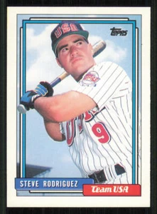 1992 Topps Traded #94T Steve Rodriguez USA - Picture 1 of 2