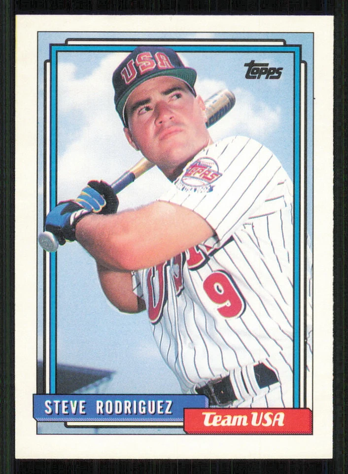 1992 Topps Traded #94T Steve Rodriguez USA - Image 1 of 2