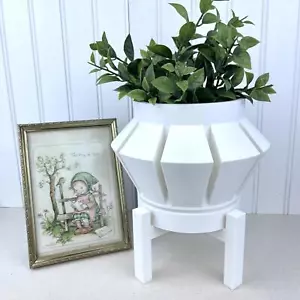 Erno Indoor Planter Pot, Modern Planter Pot with Drainage Tray and Stand - Picture 1 of 10