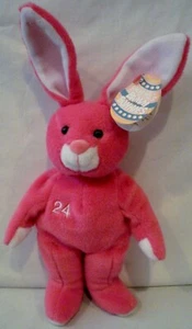 Salvino’s Bamm Bunnies Ken Griffey Jr #24 April 1999 Pink Rabbit Plush - Picture 1 of 9