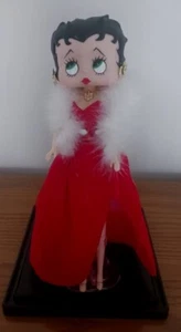 12" Hard Vinyl Betty Boop Doll by King Features Syndicate - All Original - Picture 1 of 4