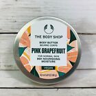 The Body Shop Body Butter rosa Grapefruit 1,69 Unzen 50 ml neu KOSTENLOSER VERSAND