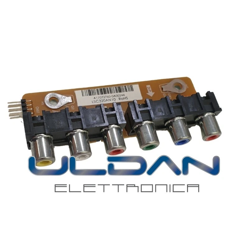 Soundkarte SHARP LC-40FG3242E Modul CN.UM15 LSC400HN für Fernseher Original - Bild 1 von 1