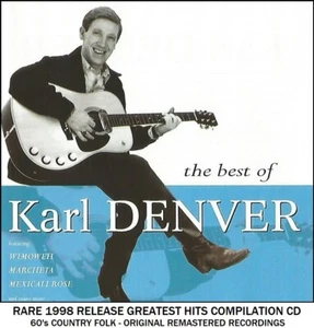 Karl Denver - Essential Ultimate Greatest Hits Collection - 60's Country Folk CD - Picture 1 of 5