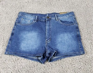 Baby Phat bestickte Damenshorts Größe Large neu mit Etikett  - Bild 1 von 5