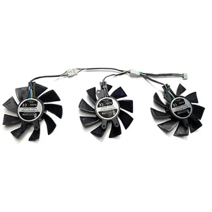 Pair Of Cooling Fans for ZOTAC RTX3060 3060ti Thunderbolt GE PRO Graphics Card - Photo 1/7