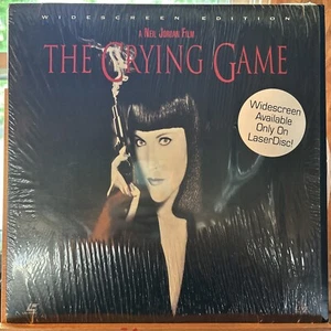 The Crying Game Laserdisc - Miranda Richardson, Neil Jordan, Forest Whit - Picture 1 of 2