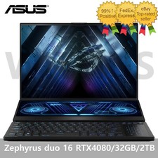 ASUS ROG Zephyrus duo 16 16" GX650PZ-NM058W 32GB/2TB RTX4080 R9-7945HX Win11