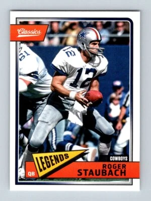  2018 Classics #193 Roger Staubach - Image 1 of 2