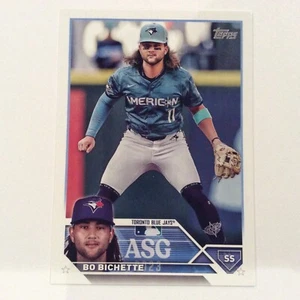 2023 Topps Update ASG-16 Bo Bichette Toronto Blue Jays - Picture 1 of 2