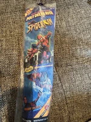 Wind racer 500 poly Delta kite Spider-Man 1997 - Image 1 of 3