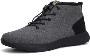Zapatilla deportiva informal híbrida Green Label para hombre ELWOOD HGL3031 GRIS - talla 11 - Imagen 1 de 6