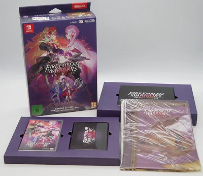 Fire Emblem Warriors Three Hopes Limited Edition Nintendo Switch komplett OVP - Bild 1 von 4