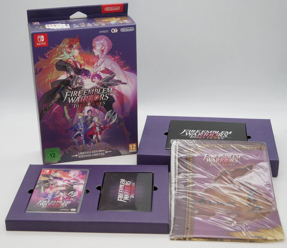 Fire Emblem Warriors Three Hopes Limited Edition Nintendo Switch komplett OVP - Bild 1 von 4