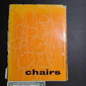 STÜHLE Innenausstattung Bibliothek Nr. 2 STÜHLE 1953 1. Auflage GEORGE NELSON Mitte des Jahrhunderts - Bild 1 von 5