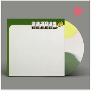 *RARE Karate The Bed is in The Ocean Tri Color Vinyl New Sealed - Picture 1 of 4