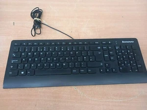 Lenovo Keyboard KU-0989 Business USB Keyboard - Black - Unit Only - Picture 1 of 9