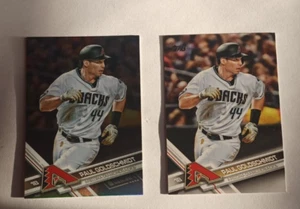 2017 Topps Foil & Base Karte #44 Paul Goldschmidt - Bild 1 von 9