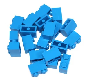 LEGO Classic - Borsa a 3 Buck - Mattone 1x2 20 pezzi - Azzurro Scuro - Nuovo - 3004 - Foto 1 di 4