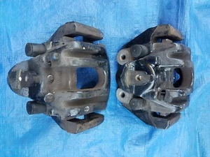 BMW E60 M5 E63 E64 M6 OEM Aluminum Rear Brake Calipers Set '06-10 78K miles - Picture 1 of 7