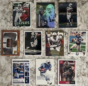 Indianapolis Colts Lot - Marvin Harrison Hard Corps, Johnny Unitas, Peyton - Picture 1 of 2