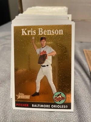 2007 Topps Heritage Chrome #THC17 Delwyn Young/1958 ORIOLES! SPR1 - Image 1 of 2