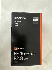 Sony G-Series 16-35mm F/2.8 GM Lens - Picture 1 of 6